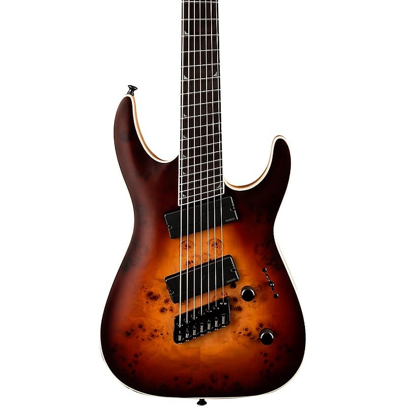Электрогитара Jackson Concept Series Soloist SLAT7 HT Ebony Fingerboard Electric Guitar Satin Bourbon Burst
Электрогитара Jackson Concept Series Soloist SLAT7 HT Ebony Fingerboard Electric Guitar Satin Bourbon Burst