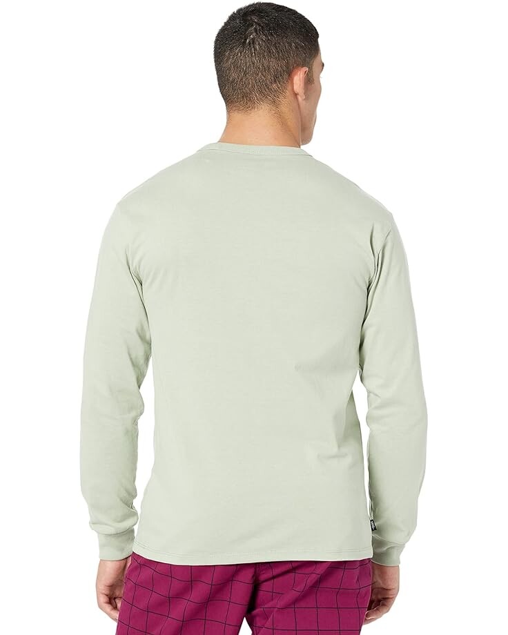 Футболка с длинным рукавом Vans Off The Wall Classic Custom Long Sleeve Tee, цвет Desert Sage
Футболка с длинным рукавом Vans Off The Wall Classic Custom Long Sleeve Tee, цвет Desert Sage