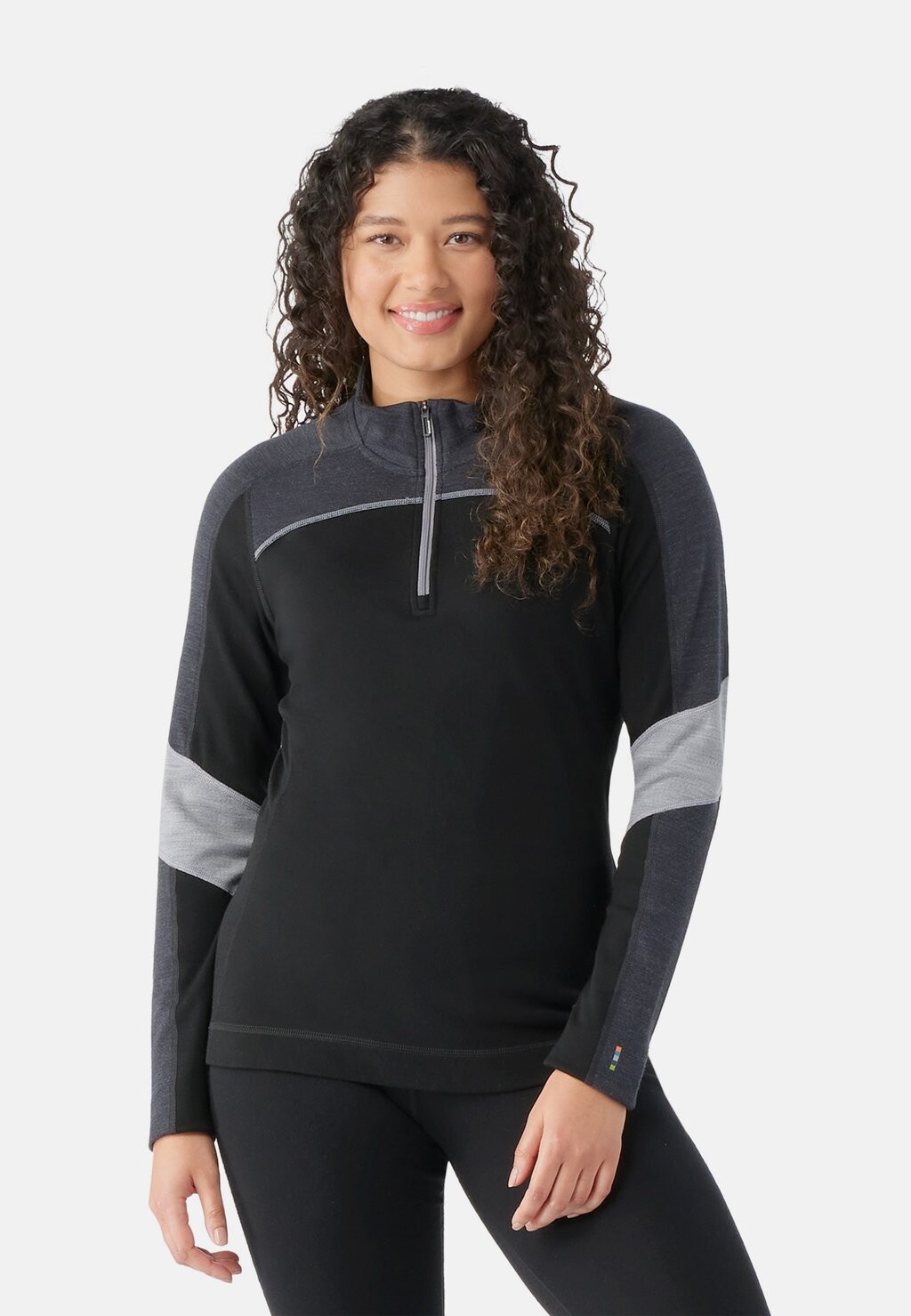 Футболка с длинными рукавами CLASSIC THERMAL MERINO COLORBLOCK, МОЛНИЯ 1/4 Smartwool, черный уголь h
Футболка с длинными рукавами CLASSIC THERMAL MERINO COLORBLOCK, МОЛНИЯ 1/4 Smartwool, черный уголь h