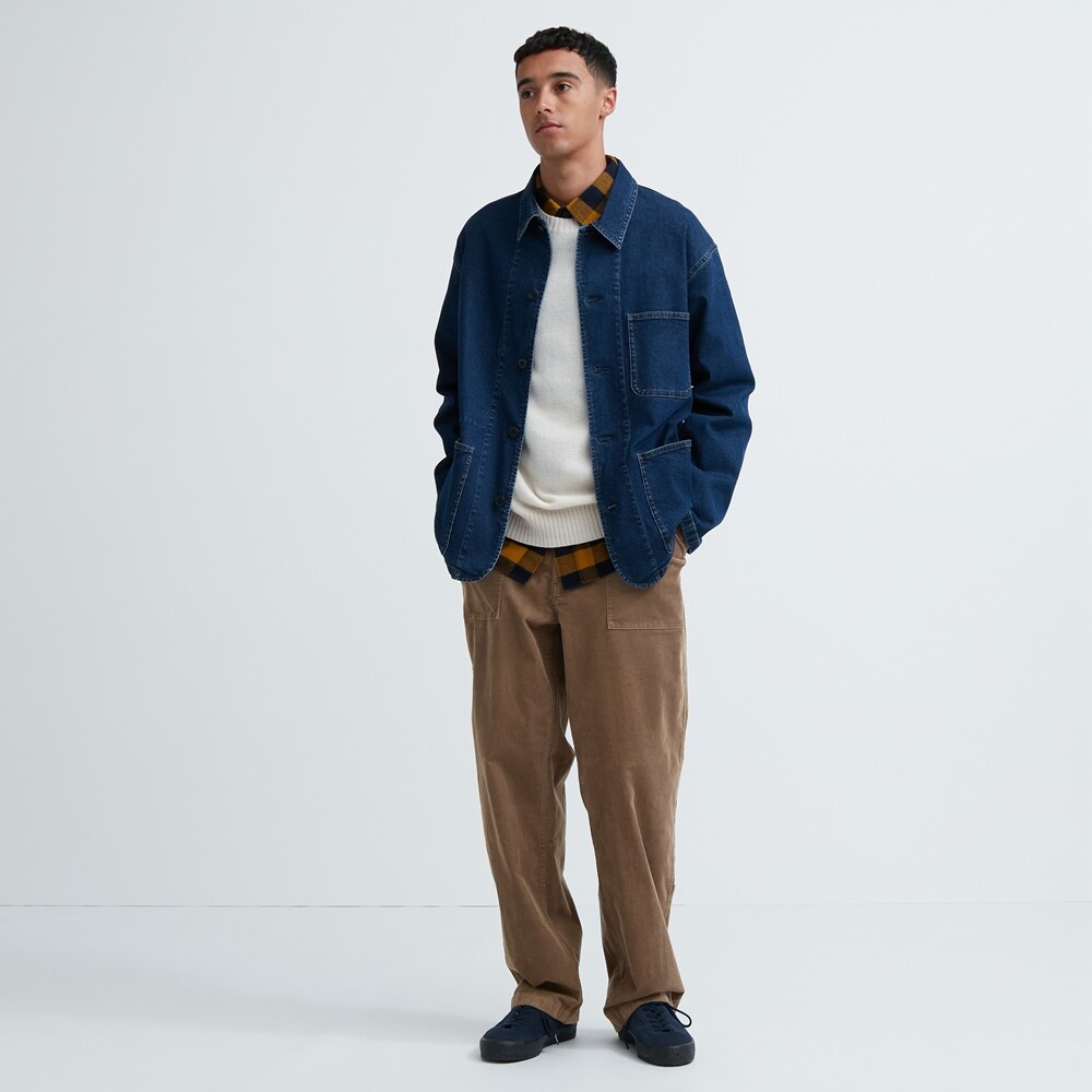 Предпродажа Uniqlo, мужские/женские/парные комбинезоны, брюки, вельветовые прямые повседневные брюки, свободные хлопковые брюки
Предпродажа Uniqlo, мужские/женские/парные комбинезоны, брюки, вельветовые прямые повседневные брюки, свободные хлопковые брюки