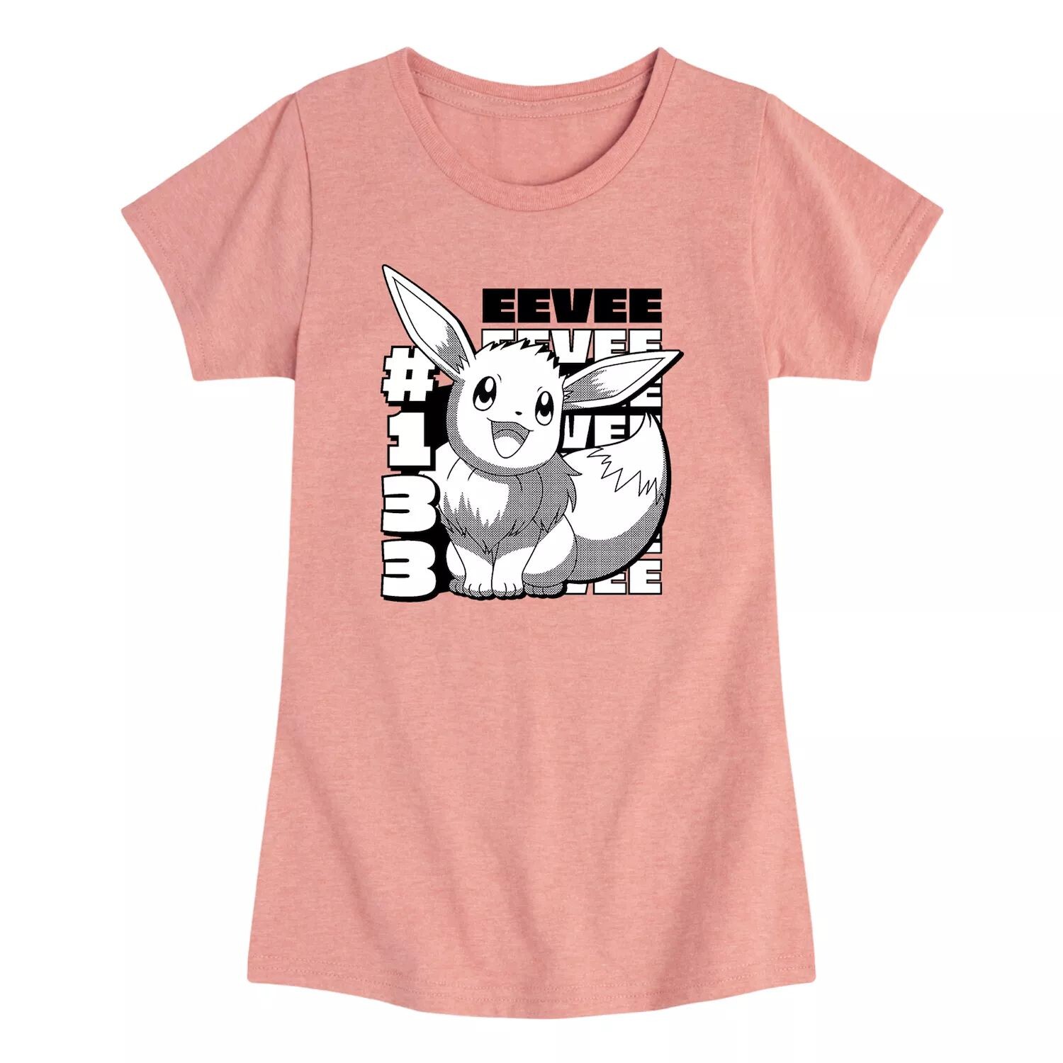 Футболка с рисунком Pokemon Eevee для девочек 7–16 лет Licensed Character, розовый
Футболка с рисунком Pokemon Eevee для девочек 7–16 лет Licensed Character, розовый