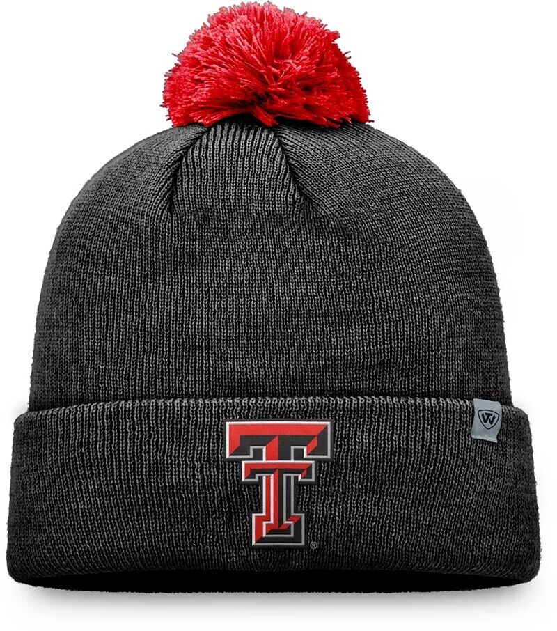 Мужская вязаная шапка с черными помпонами Top of the World Texas Tech Red Raiders
Мужская вязаная шапка с черными помпонами Top of the World Texas Tech Red Raiders