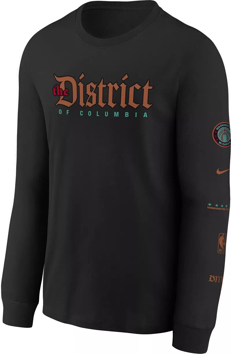 Футболка с длинным рукавом Nike Youth 2023-24 City Edition Washington Wizards Max90
Футболка с длинным рукавом Nike Youth 2023-24 City Edition Washington Wizards Max90