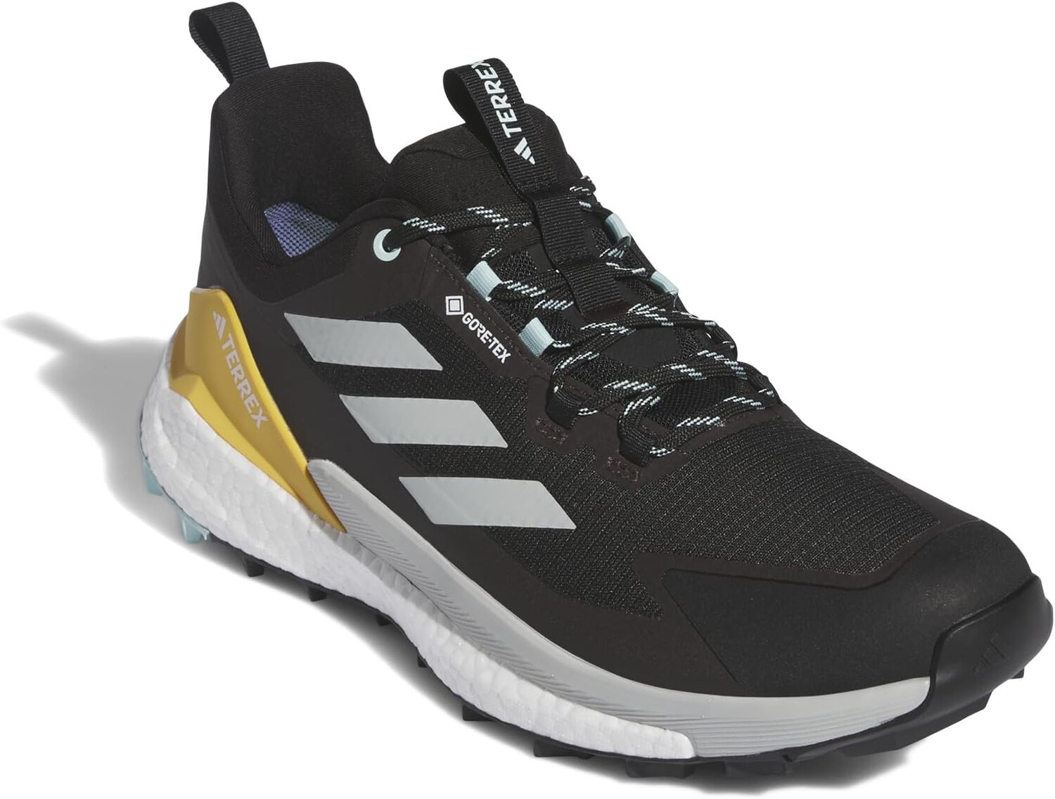 Походная обувь Terrex Free Hiker 2 Low GORE-TEX adidas, цвет Core Black/Wonder Silver/Semi Flash Aqua
Походная обувь Terrex Free Hiker 2 Low GORE-TEX adidas, цвет Core Black/Wonder Silver/Semi Flash Aqua