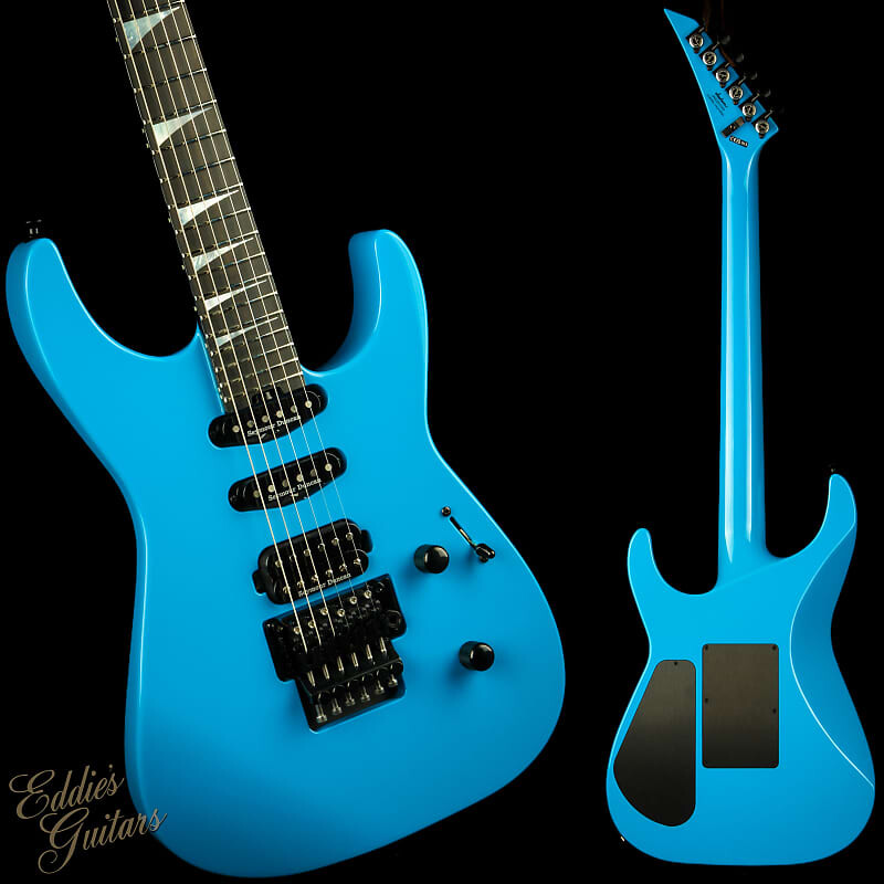 Электрогитара Jackson American Series Soloist SL3, Ebony Fretboard, Riviera Blue
Электрогитара Jackson American Series Soloist SL3, Ebony Fretboard, Riviera Blue