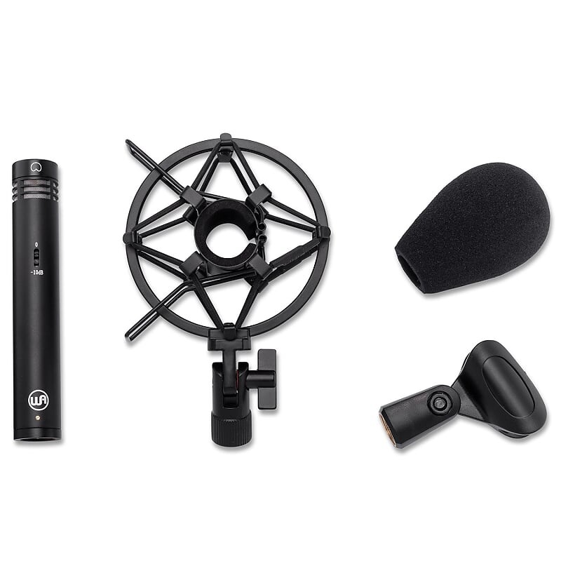 Конденсаторный микрофон Warm Audio WA-84 Small Diaphragm Cardioid Condenser Microphone
Конденсаторный микрофон Warm Audio WA-84 Small Diaphragm Cardioid Condenser Microphone