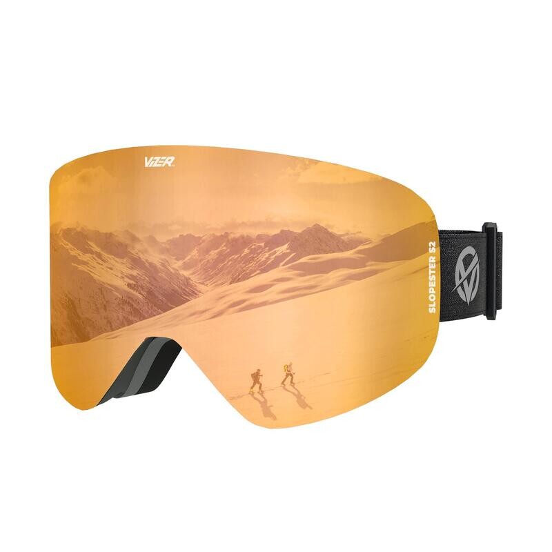 Лыжные очки Golden Slopester – противозапотевающие – золотистые линзы Vizer, цвет gruen
Лыжные очки Golden Slopester – противозапотевающие – золотистые линзы Vizer, цвет gruen