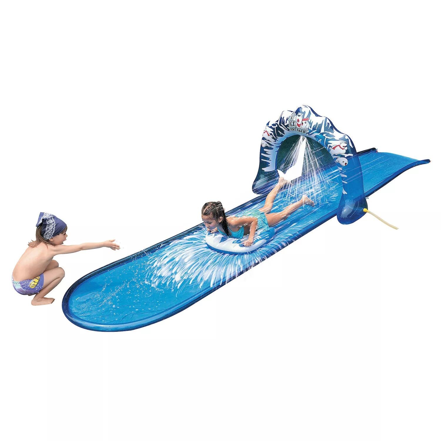 Водная горка Jilong Slip and Slide для ледокола с гоночным плотом и распылителем воды Jilong
Водная горка Jilong Slip and Slide для ледокола с гоночным плотом и распылителем воды Jilong