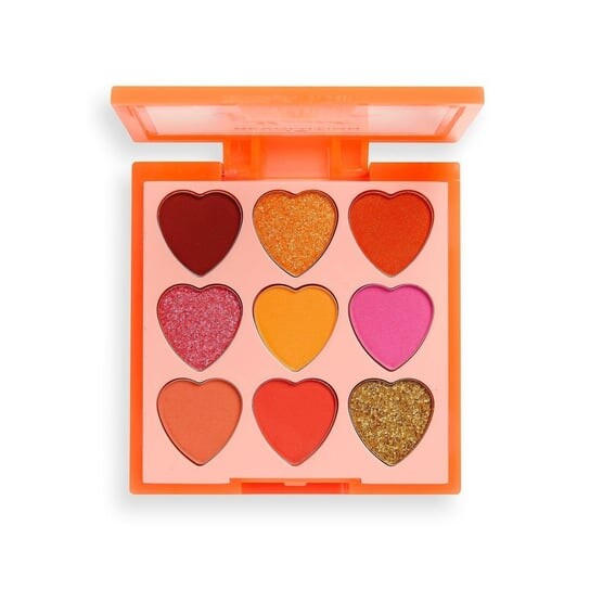 Палетка теней для век Fiery 9 Makeup Revolution, I Heart Revolution, Heartbreakers, розовый
Палетка теней для век Fiery 9 Makeup Revolution, I Heart Revolution, Heartbreakers, розовый