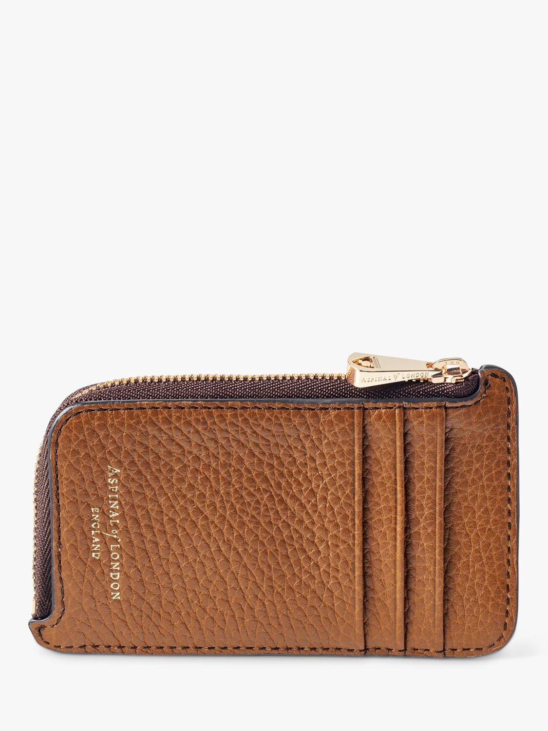 Маленький кошелек для монет Aspinal of London Essential из галечной кожи, коричневый
Маленький кошелек для монет Aspinal of London Essential из галечной кожи, коричневый