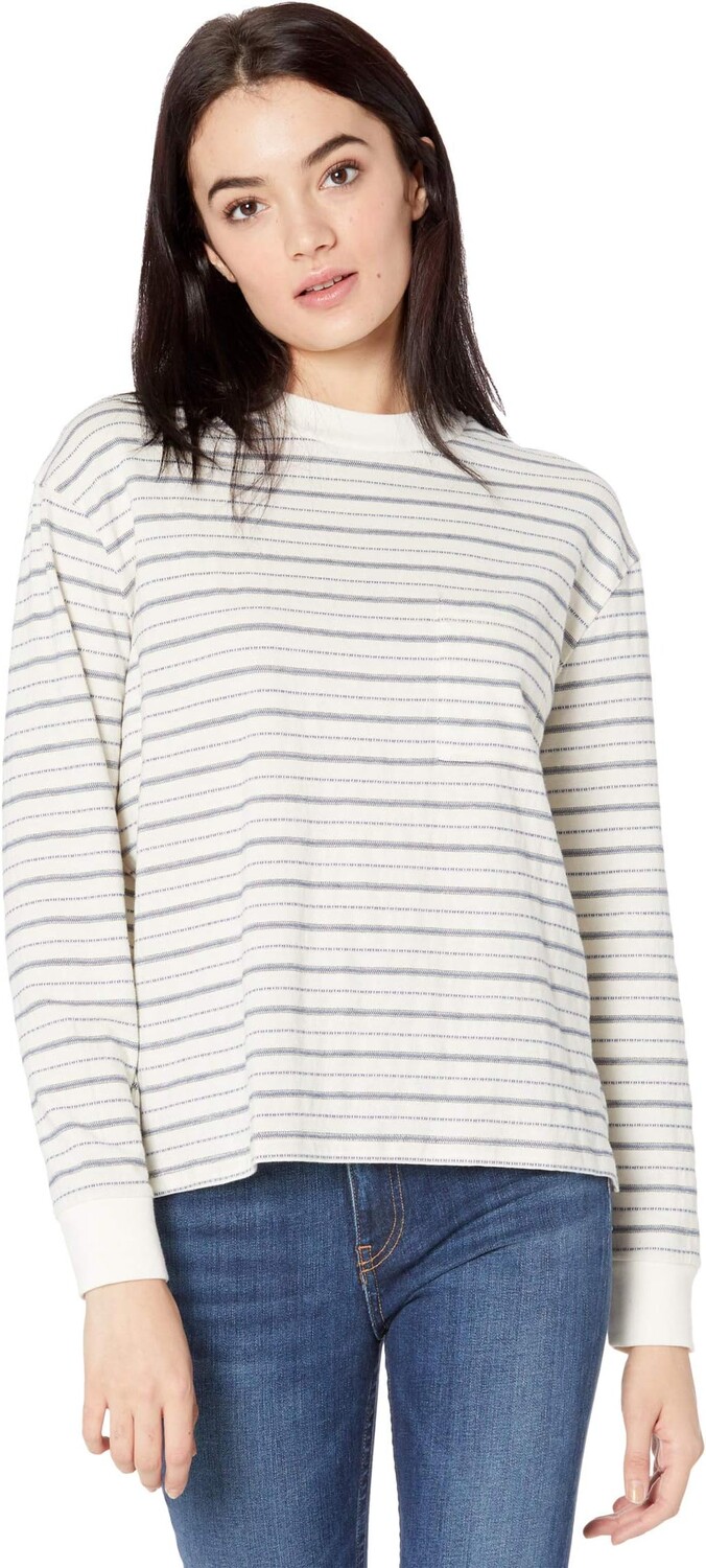 Футболка Madewell Mockneck Pocket Tee in Jacquard Stripe, цвет Dark Mediterranean
Футболка Madewell Mockneck Pocket Tee in Jacquard Stripe, цвет Dark Mediterranean