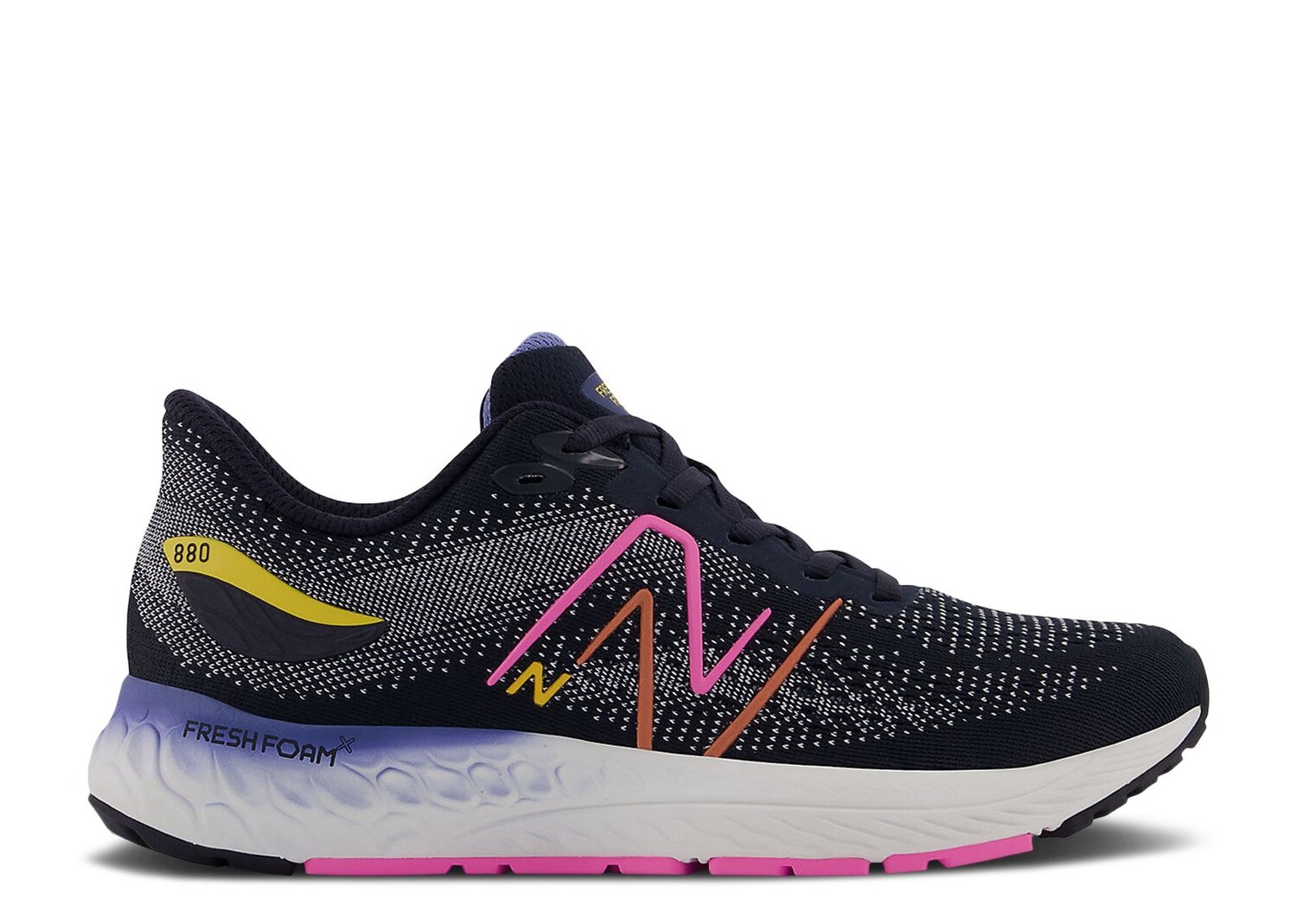 Кроссовки New Balance Fresh Foam X 880V12 Big Kid X-Wide 'Eclipse Vibrant Pink', черный
Кроссовки New Balance Fresh Foam X 880V12 Big Kid X-Wide 'Eclipse Vibrant Pink', черный