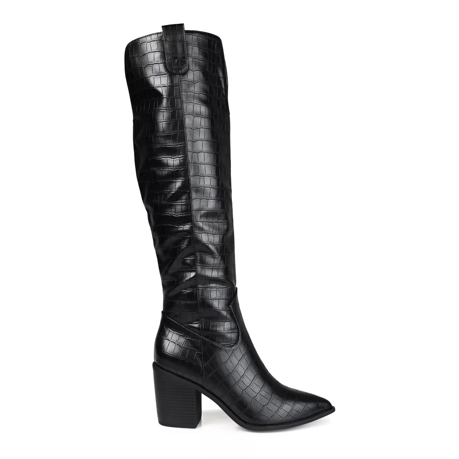 Женские сапоги до колена Journee Collection Therese Tru Comfort Foam Journee Collection, черный
Женские сапоги до колена Journee Collection Therese Tru Comfort Foam Journee Collection, черный