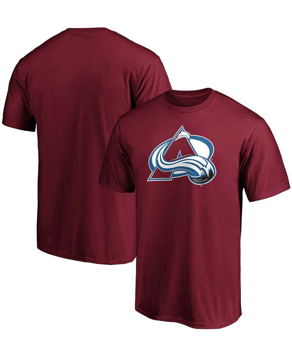 Мужская бордовая футболка с логотипом Colorado Avalanche Team Primary Fanatics, Красный
Мужская бордовая футболка с логотипом Colorado Avalanche Team Primary Fanatics, Красный