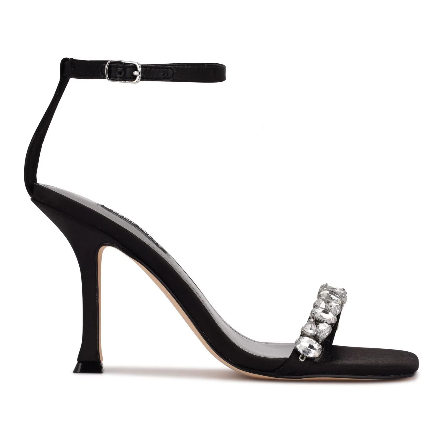 Женские классические босоножки Nine West Yazmin на высоком каблуке со стразами Nine West
Женские классические босоножки Nine West Yazmin на высоком каблуке со стразами Nine West