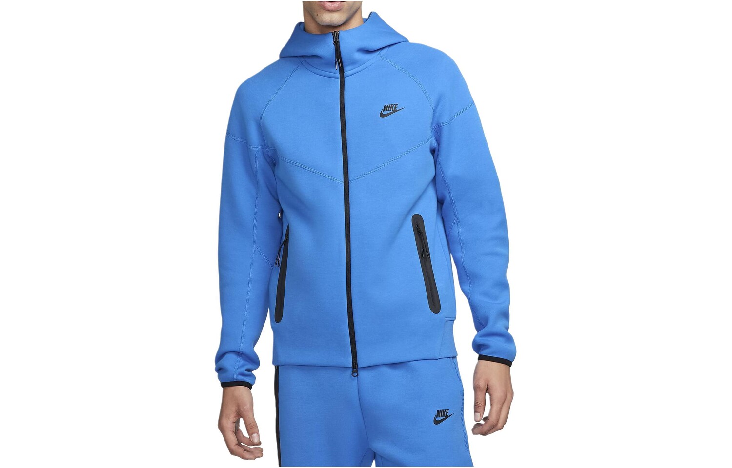 Толстовка с капюшоном Sportswear Tech Fleece Windrunner Full-Zip Nike, синий
Толстовка с капюшоном Sportswear Tech Fleece Windrunner Full-Zip Nike, синий