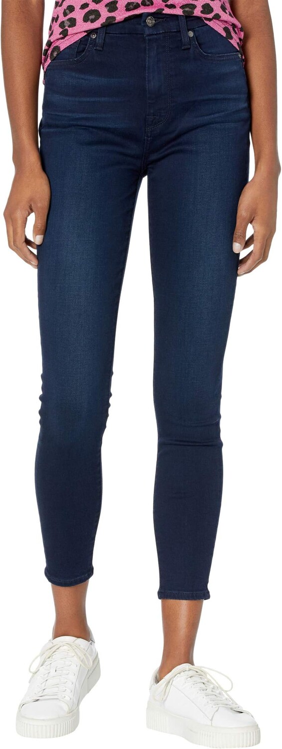 Джинсы High-Waist Ankle Skinny in Slim Illusion Twilight Blue 7 For All Mankind, цвет Slim Illusion Twilight Blue
Джинсы High-Waist Ankle Skinny in Slim Illusion Twilight Blue 7 For All Mankind, цвет Slim Illusion Twilight Blue