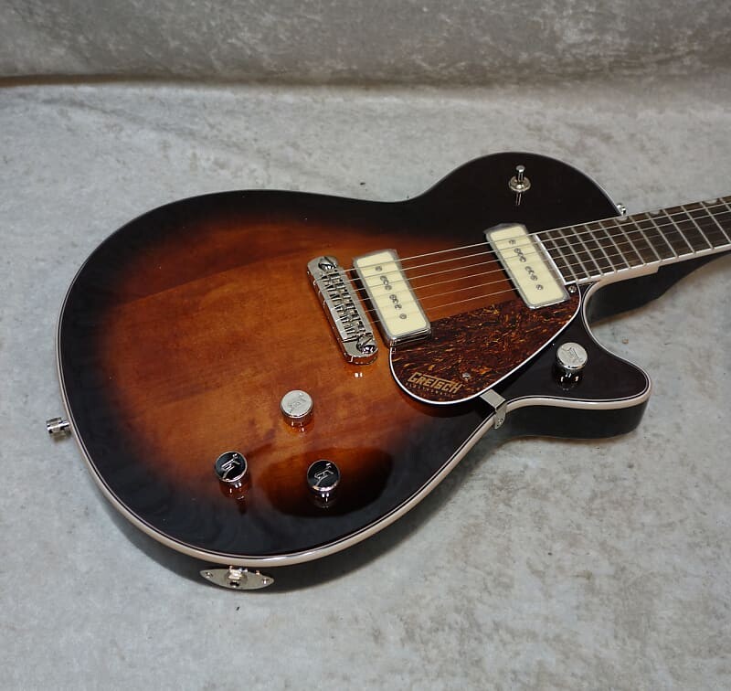 Электрогитара 2023 GRETSCH G5210-P90 ELECTROMATIC JET TWO 90 SINGLE-CUT WRAP TAILPIECE / SINGL
Электрогитара 2023 GRETSCH G5210-P90 ELECTROMATIC JET TWO 90 SINGLE-CUT WRAP TAILPIECE / SINGL