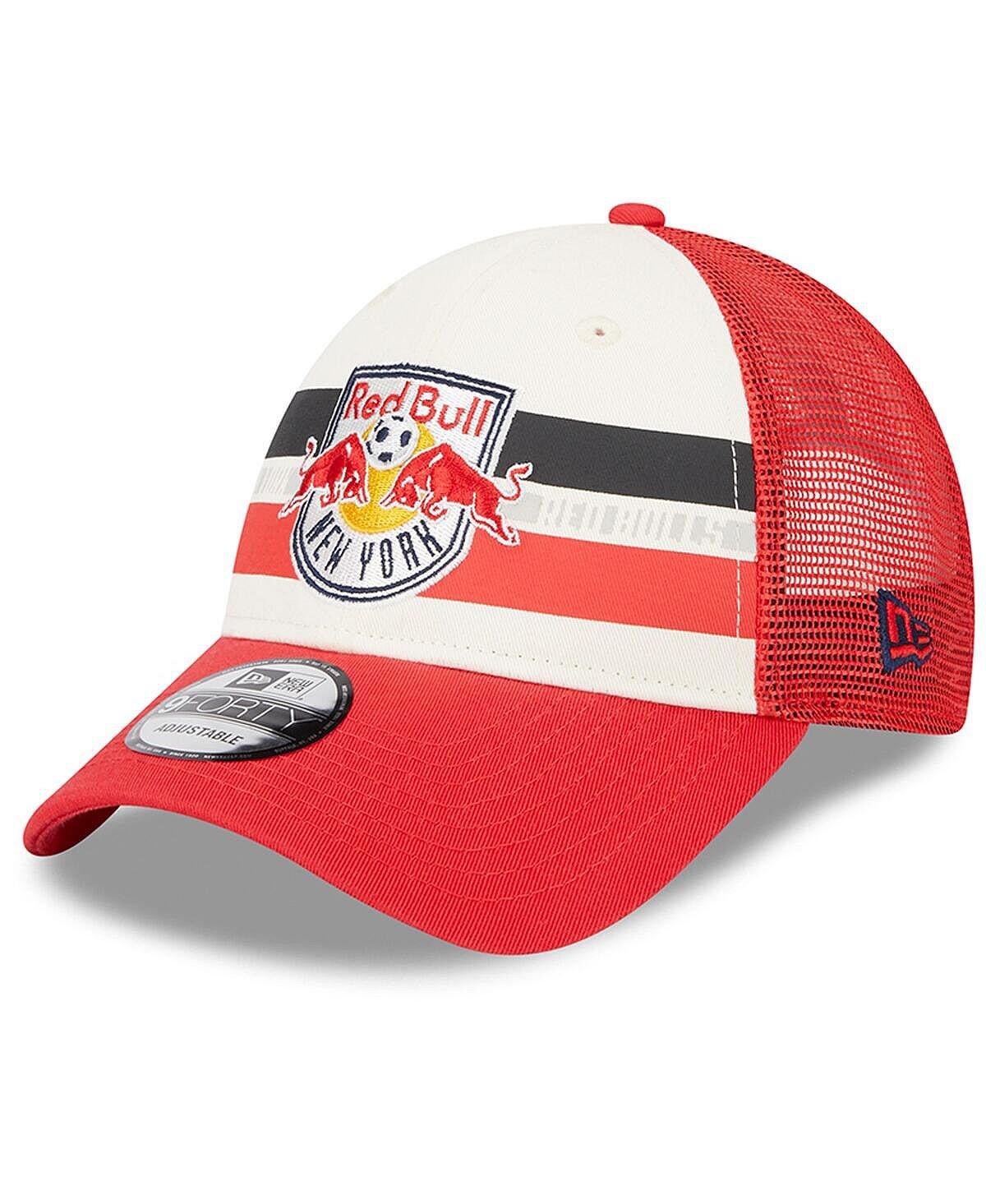 Мужская бело-красная кепка New York Red Bulls Team Stripes 9FORTY Trucker Snapback New Era
Мужская бело-красная кепка New York Red Bulls Team Stripes 9FORTY Trucker Snapback New Era