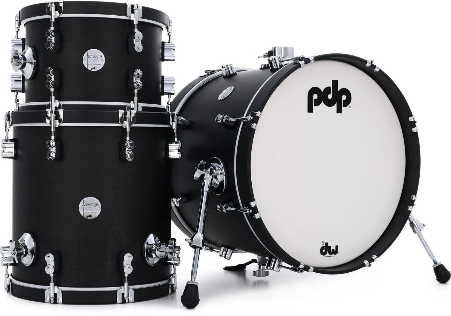 PDP Concept Maple Classic Bop — набор из трех предметов — Ebony с обручами Ebony
PDP Concept Maple Classic Bop — набор из трех предметов — Ebony с обручами Ebony
