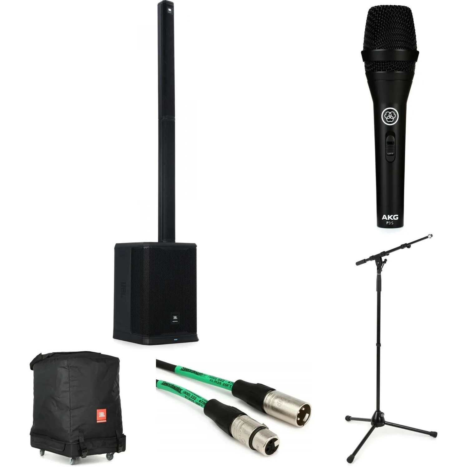 Комплект акустической колонки JBL PRX ONE с акустической системой Solo Performer
Комплект акустической колонки JBL PRX ONE с акустической системой Solo Performer