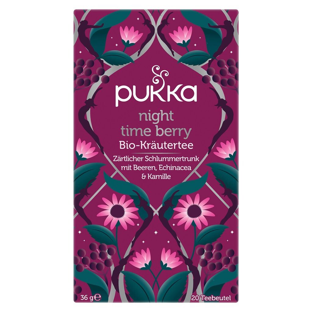 Чай травяной Pukka Night Time Berry 20 пакетиков - органический - 36г Pukka Herbs
Чай травяной Pukka Night Time Berry 20 пакетиков - органический - 36г Pukka Herbs