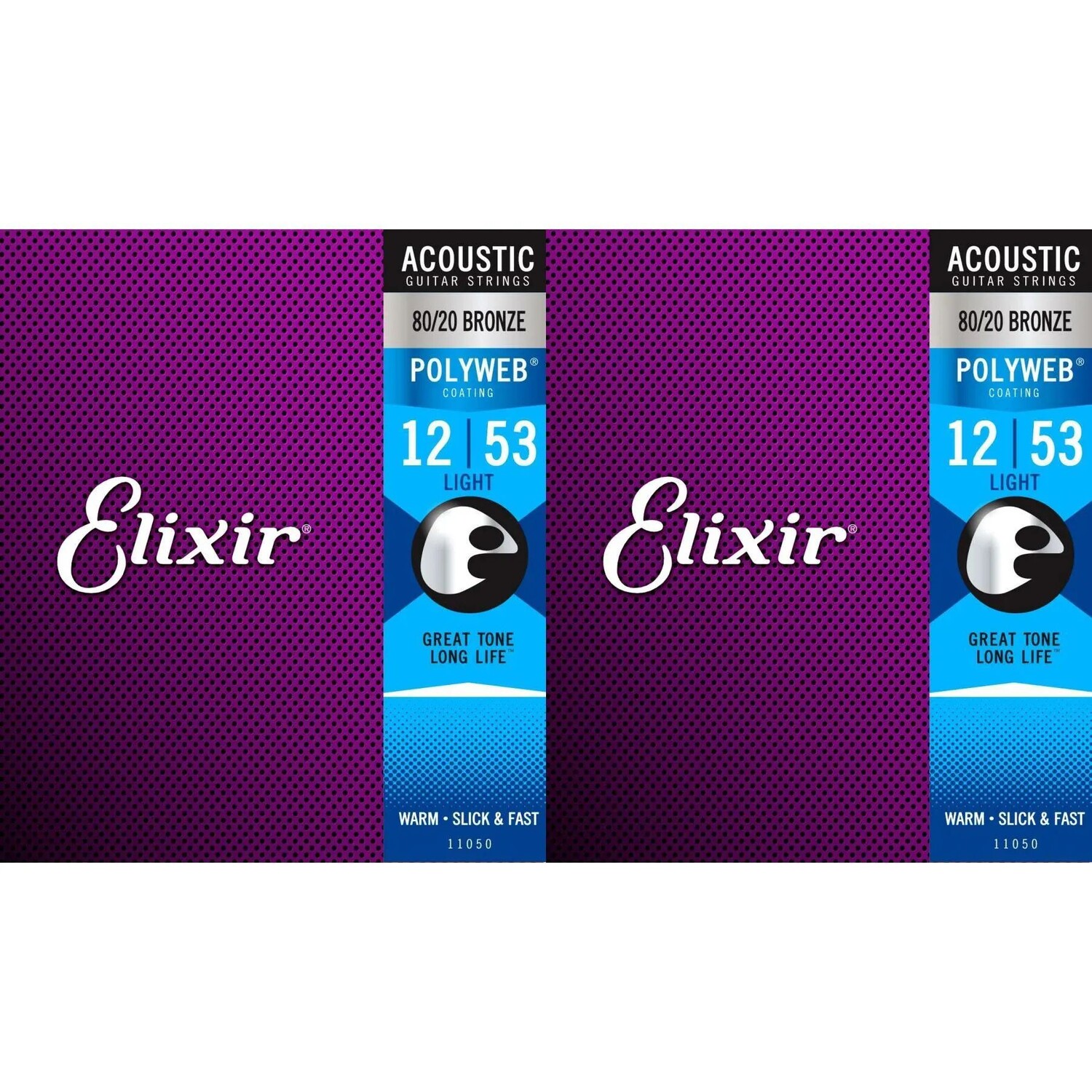 Струны Elixir Strings 11050 Polyweb 80/20 Bronze для акустической гитары — .012-.053 Light (2 шт.)
Струны Elixir Strings 11050 Polyweb 80/20 Bronze для акустической гитары — .012-.053 Light (2 шт.)