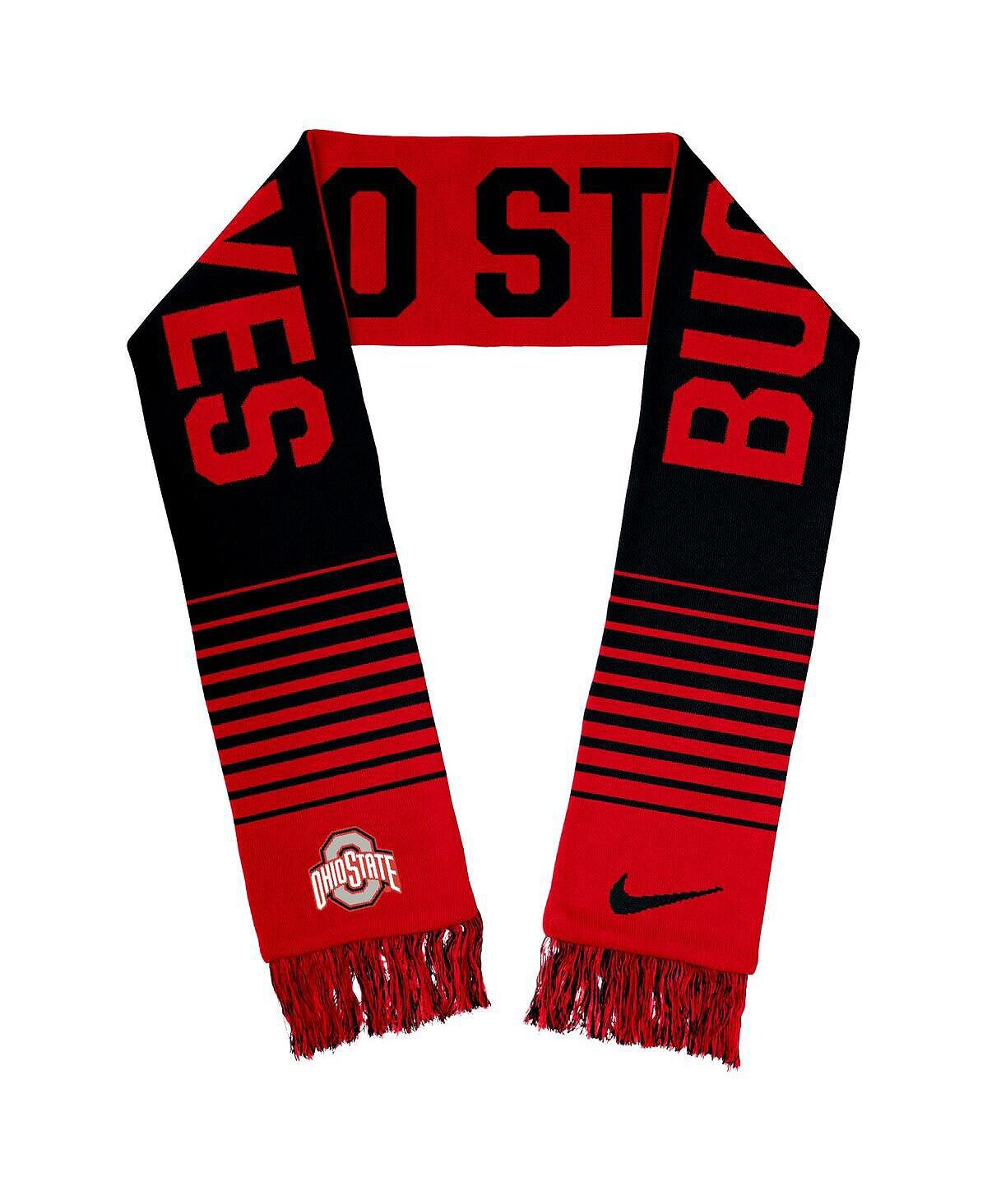 Мужской и женский шарф «Соперничество космических сил штата Огайо» Buckeyes Nike
Мужской и женский шарф «Соперничество космических сил штата Огайо» Buckeyes Nike