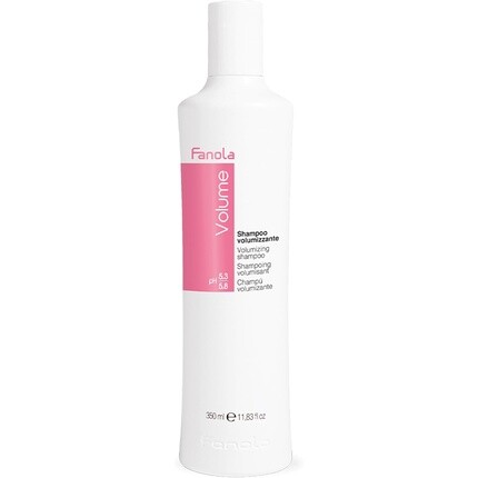 Fanola Volumizing Shampoo Очищающий шампунь для объема тонких волос, обогащенный пантенолом, 350 мл
Fanola Volumizing Shampoo Очищающий шампунь для объема тонких волос, обогащенный пантенолом, 350 мл