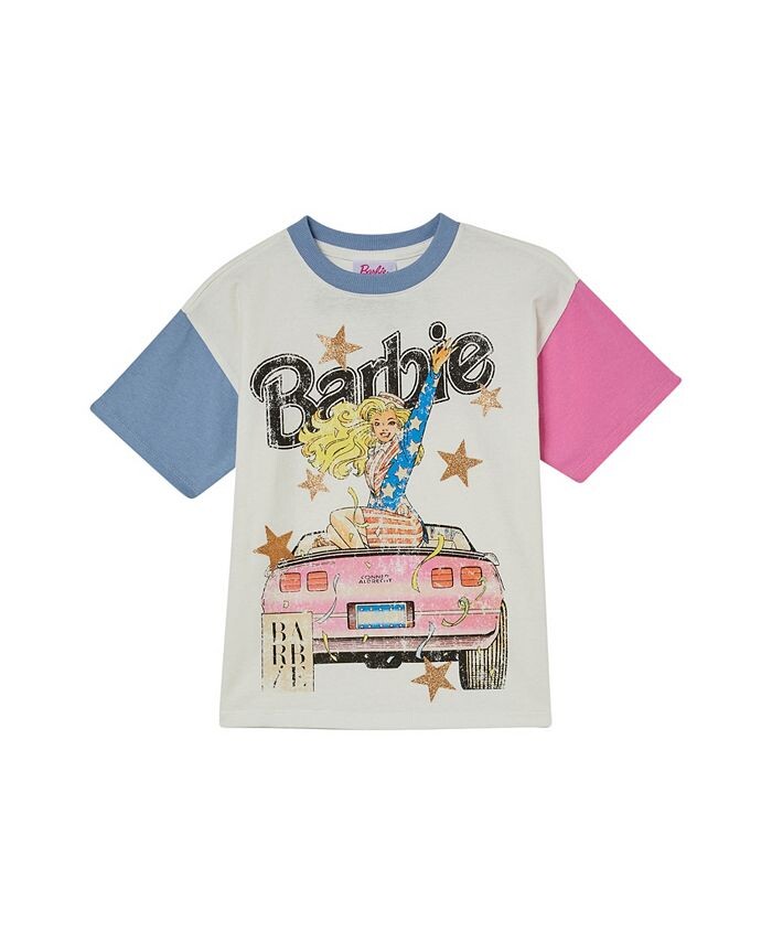 Футболка с короткими рукавами и заниженными плечами Big Girls License COTTON ON, мультиколор
Футболка с короткими рукавами и заниженными плечами Big Girls License COTTON ON, мультиколор