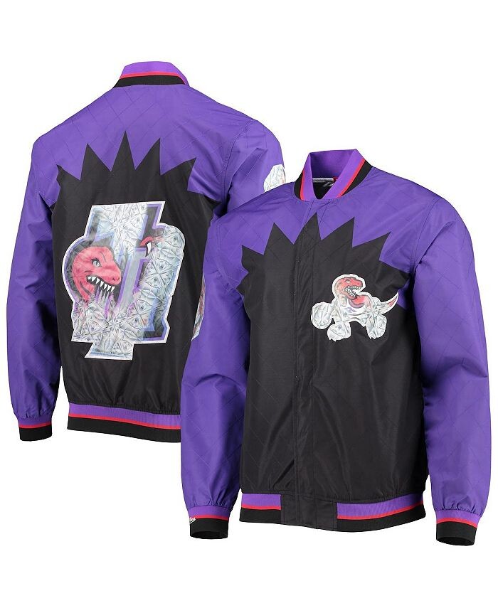 Мужская куртка Toronto Raptors Black Hardwood Classics, 75th Anniversary, аутентичная разминка с застежкой на кнопки Mitchell & Ness, черный
Мужская куртка Toronto Raptors Black Hardwood Classics, 75th Anniversary, аутентичная разминка с застежкой на кнопки Mitchell & Ness, черный