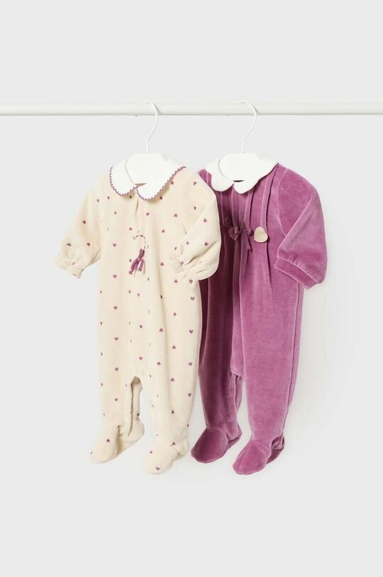 Комбинезон для новорожденных Mayoral, 2 шт. в подарочной упаковке Mayoral Newborn, фиолетовый
Комбинезон для новорожденных Mayoral, 2 шт. в подарочной упаковке Mayoral Newborn, фиолетовый