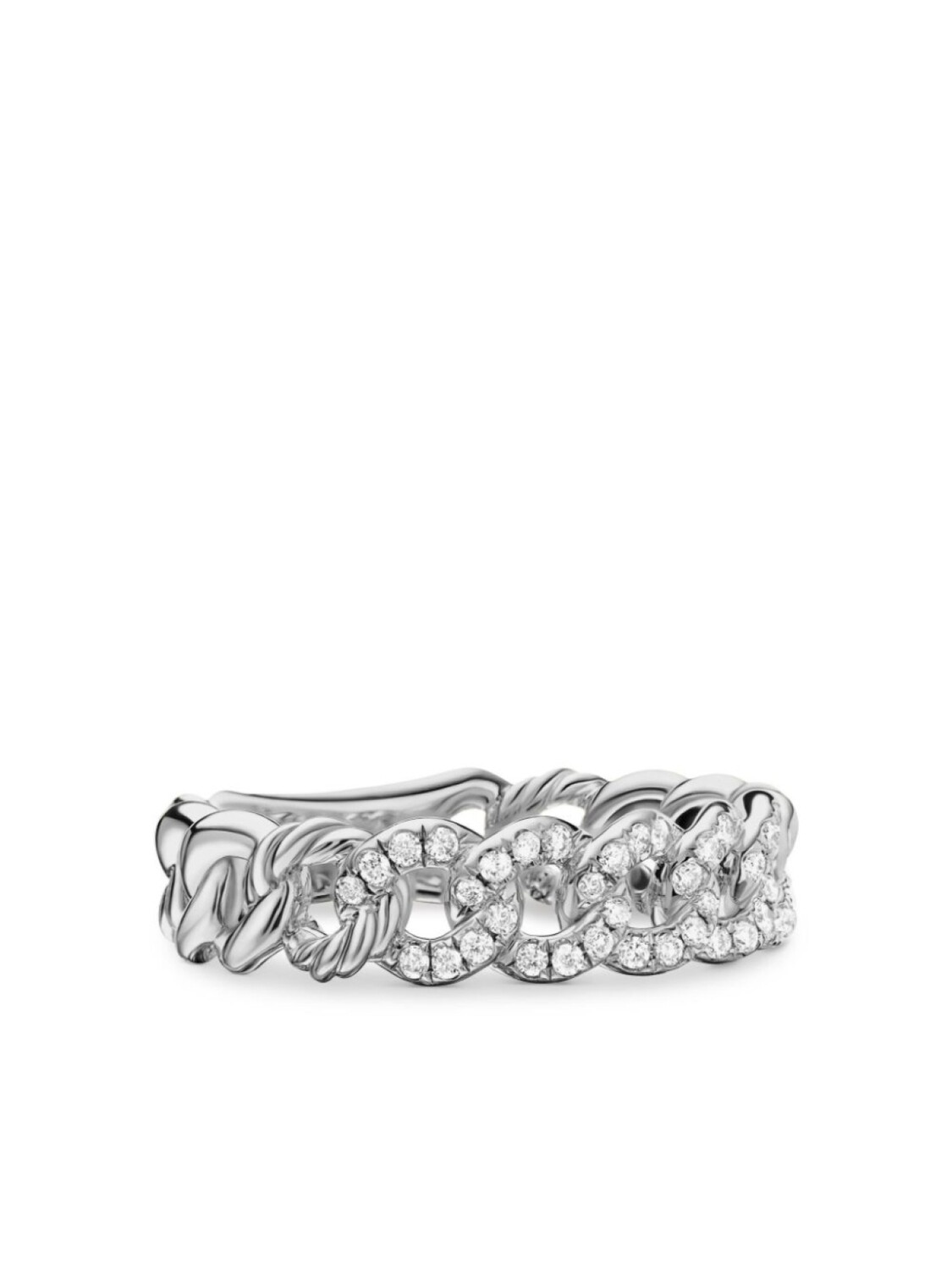 Кольцо Belmont Curb из стерлингового серебра с бриллиантами David Yurman, серебряный
Кольцо Belmont Curb из стерлингового серебра с бриллиантами David Yurman, серебряный