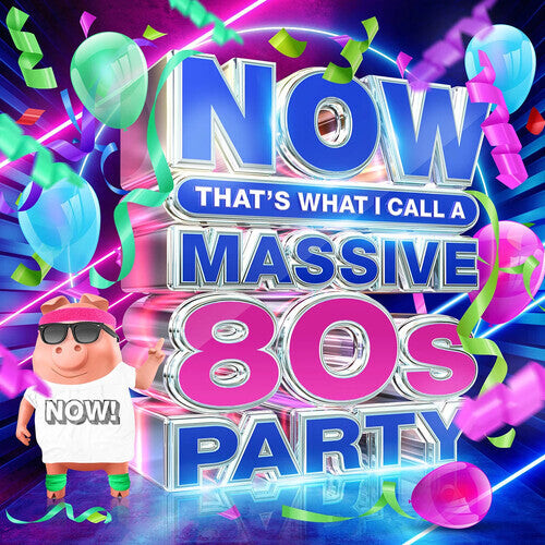 CD диск Now That's What I Call a Massive 80s Party / Var: Now That's What I Call A Massive 80s Party / Various
CD диск Now That's What I Call a Massive 80s Party / Var: Now That's What I Call A Massive 80s Party / Various
