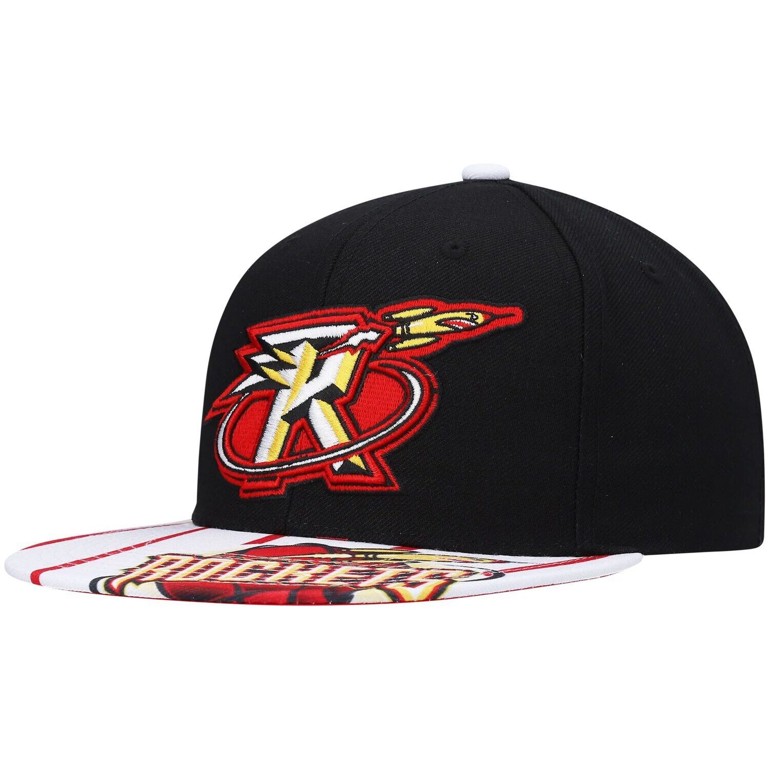 Мужская кепка Mitchell & Ness x Lids черно-белая Houston Rockets Hardwood Classics Reload 3.0 Snapback Hat
Мужская кепка Mitchell & Ness x Lids черно-белая Houston Rockets Hardwood Classics Reload 3.0 Snapback Hat