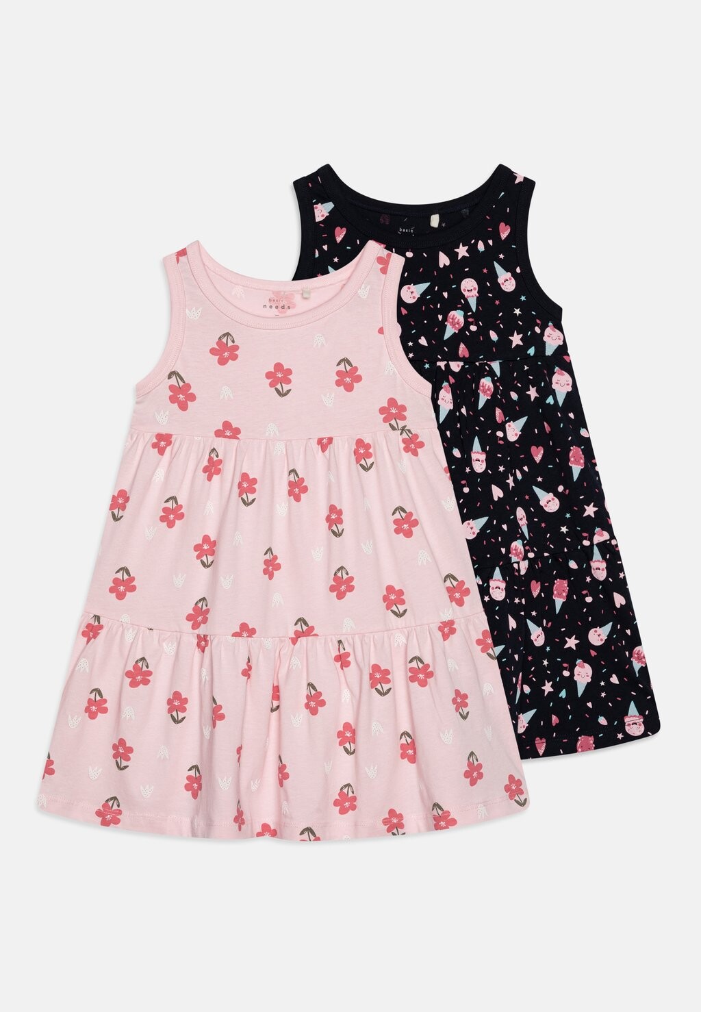 Платье из джерси NMFVIGGA SPENCER DRESS 2 PACK Name it, цвет parfait pink/dark sapphire
Платье из джерси NMFVIGGA SPENCER DRESS 2 PACK Name it, цвет parfait pink/dark sapphire