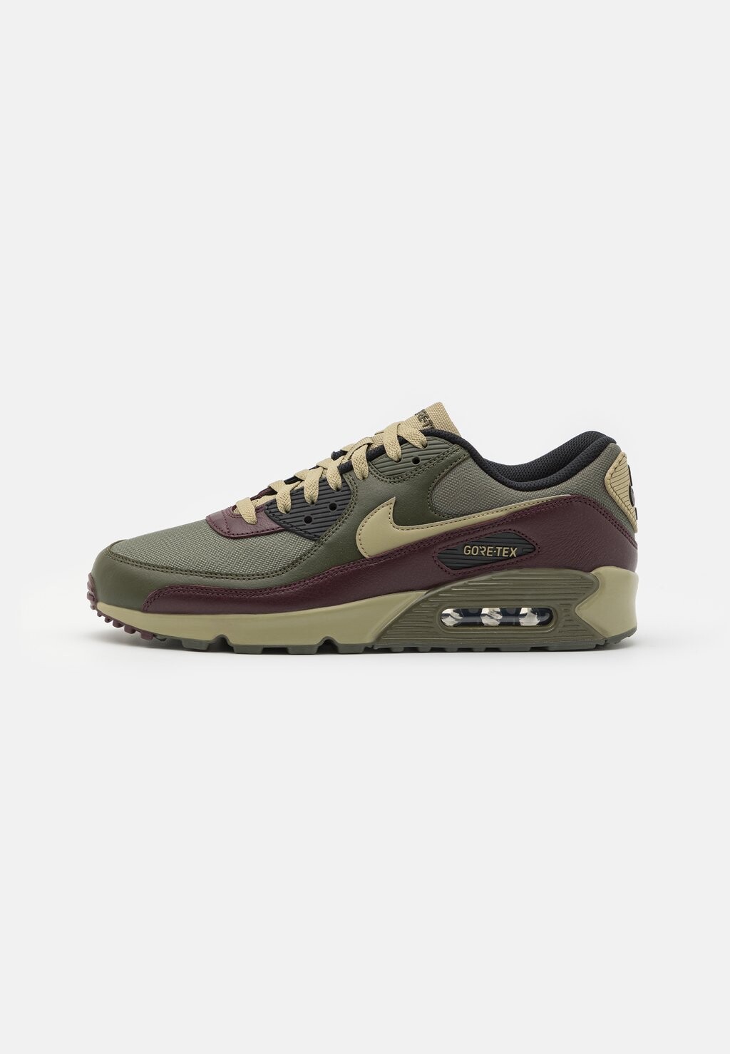 Кроссовки Nike AIR MAX 90 GTX, средний оливковый/нейтрально-оливковый, Зеленый
Кроссовки Nike AIR MAX 90 GTX, средний оливковый/нейтрально-оливковый, Зеленый