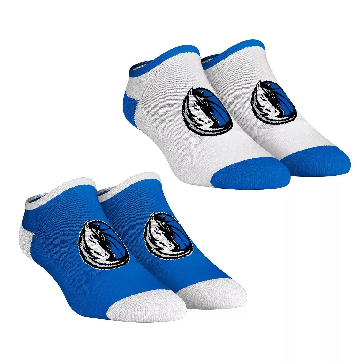 Женские носки Rock Em Dallas Mavericks Core Team, комплект из 2 коротких носков до щиколотки
Женские носки Rock Em Dallas Mavericks Core Team, комплект из 2 коротких носков до щиколотки