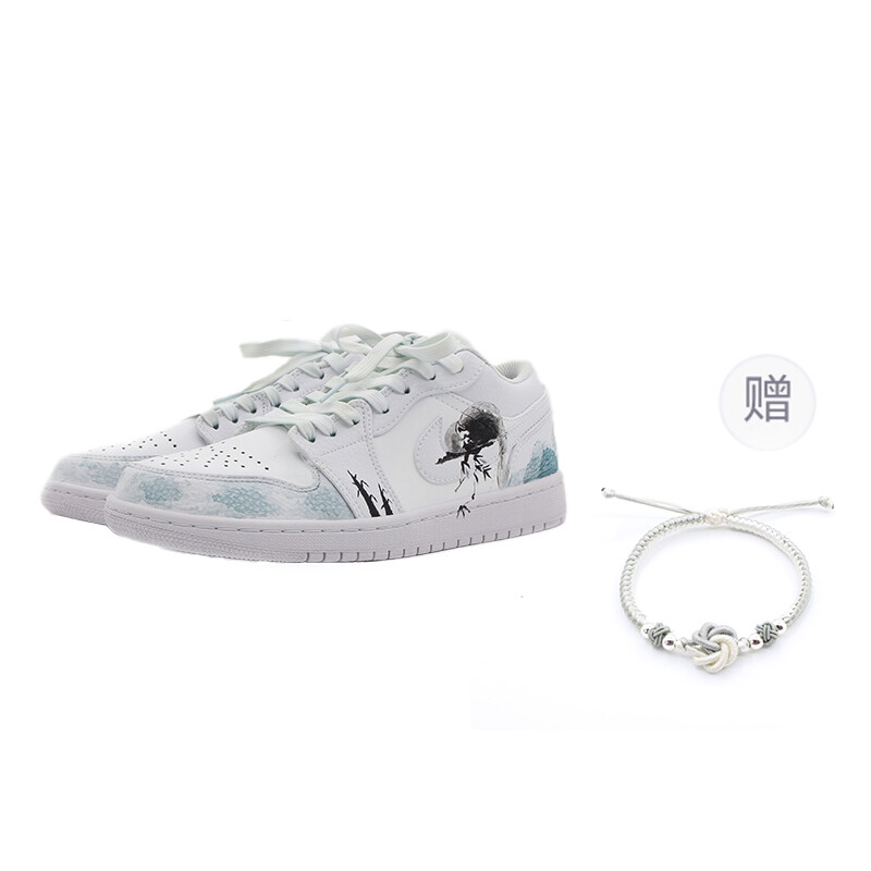 Кроссовки Air Jordan 1 Vintage Basketball Shoes Women's Low-top White/Royal Blue, белый/синий
Кроссовки Air Jordan 1 Vintage Basketball Shoes Women's Low-top White/Royal Blue, белый/синий
