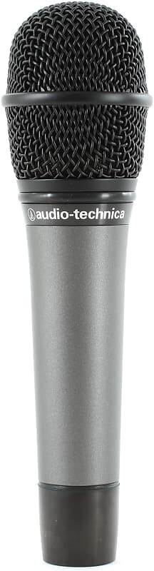 Кардиоидный динамический вокальный микрофон Audio-Technica ATM610a Handheld Hyper-Cardioid Dynamic Mic
Кардиоидный динамический вокальный микрофон Audio-Technica ATM610a Handheld Hyper-Cardioid Dynamic Mic