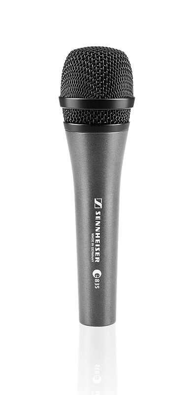 Динамический микрофон Sennheiser e835 Handheld Cardioid Dynamic Vocal Microphone
Динамический микрофон Sennheiser e835 Handheld Cardioid Dynamic Vocal Microphone