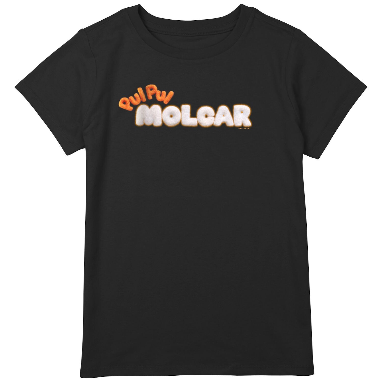 Футболка с английским логотипом и графическим рисунком для девочек Pui Pui Molcar Licensed Character
Футболка с английским логотипом и графическим рисунком для девочек Pui Pui Molcar Licensed Character