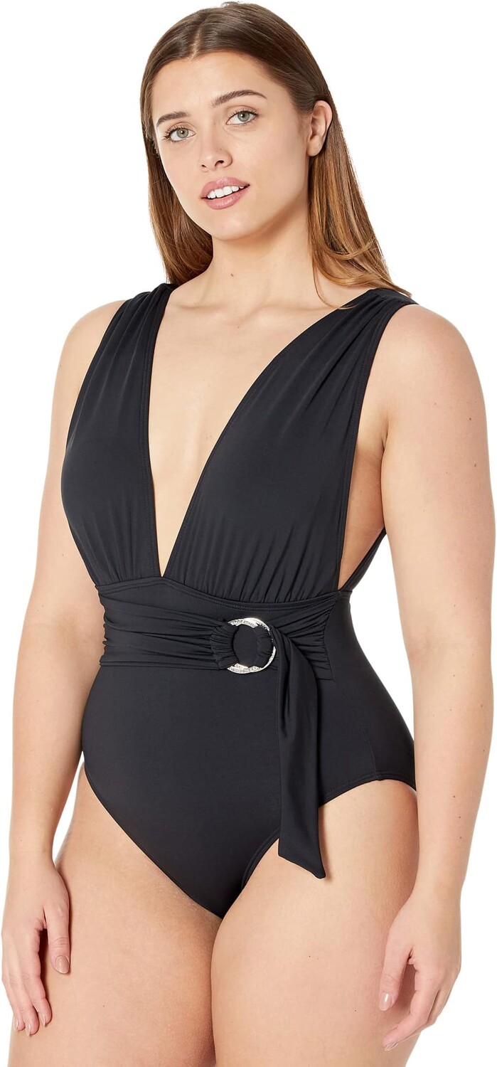 Комбинезон Essentials Surplice с глубоким вырезом MICHAEL Michael Kors, черный
Комбинезон Essentials Surplice с глубоким вырезом MICHAEL Michael Kors, черный