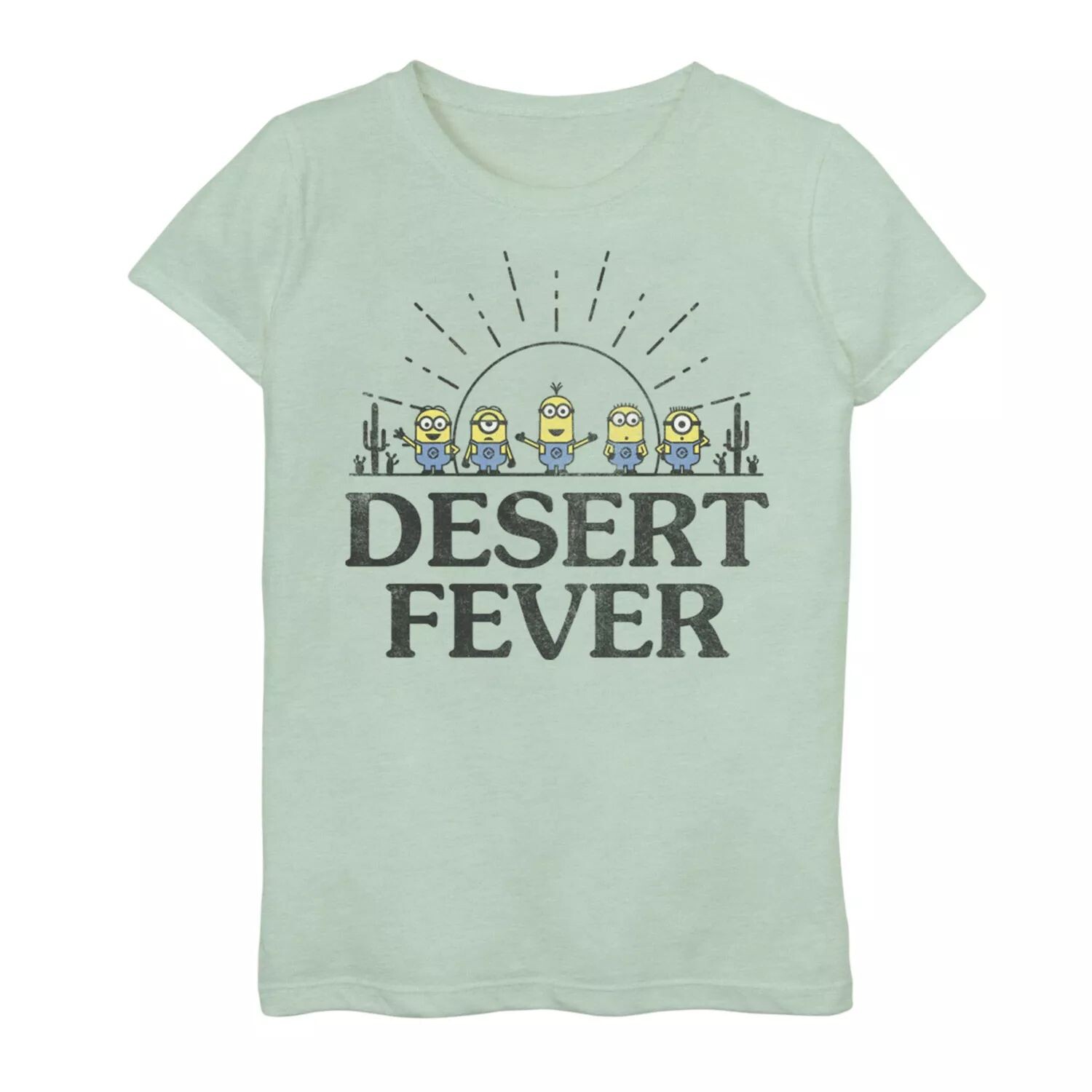 Футболка с рисунком Despicable Me Minions Desert Fever для девочек 7–16 лет Licensed Character
Футболка с рисунком Despicable Me Minions Desert Fever для девочек 7–16 лет Licensed Character