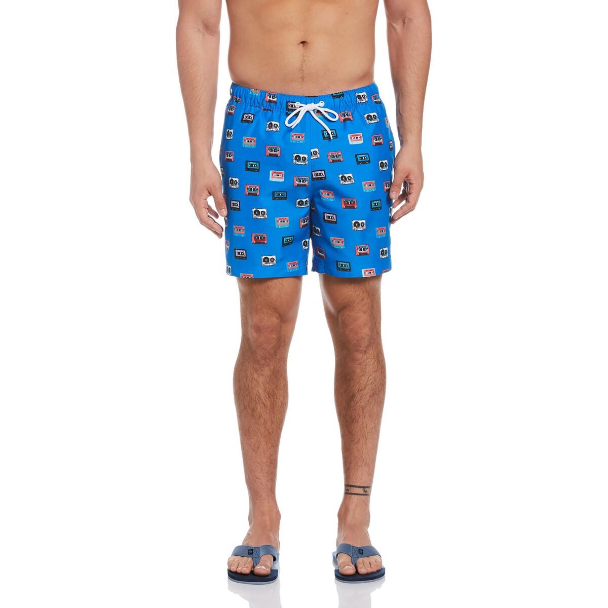 Мужские плавки из полиэстера с принтом Original Penguin, цвет Egyptian Blue
Мужские плавки из полиэстера с принтом Original Penguin, цвет Egyptian Blue
