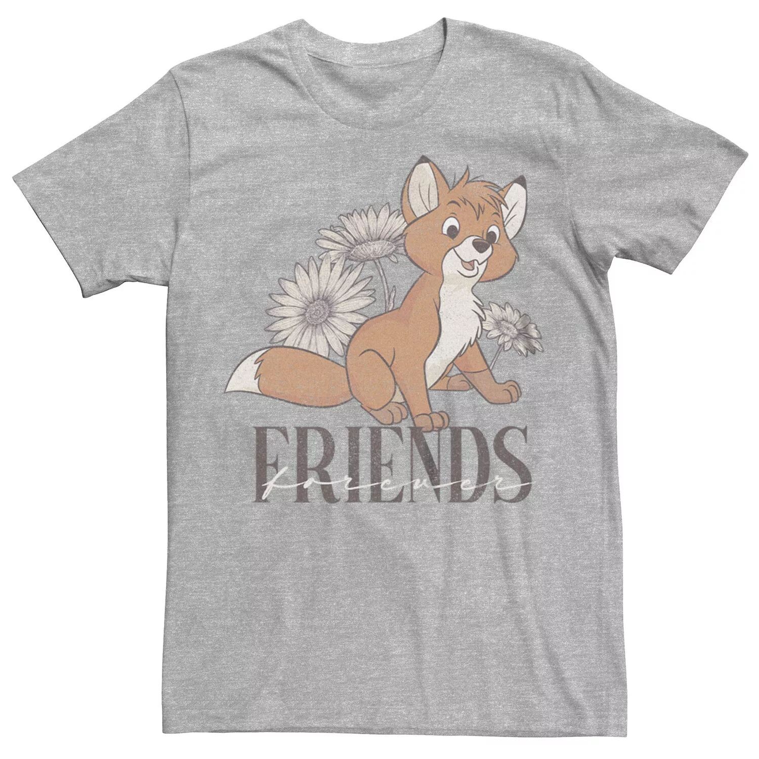Футболка с рисунком «Лучший друг Тода и бойфренда» Disney's The Fox and The Hound Juniors Disney
Футболка с рисунком «Лучший друг Тода и бойфренда» Disney's The Fox and The Hound Juniors Disney