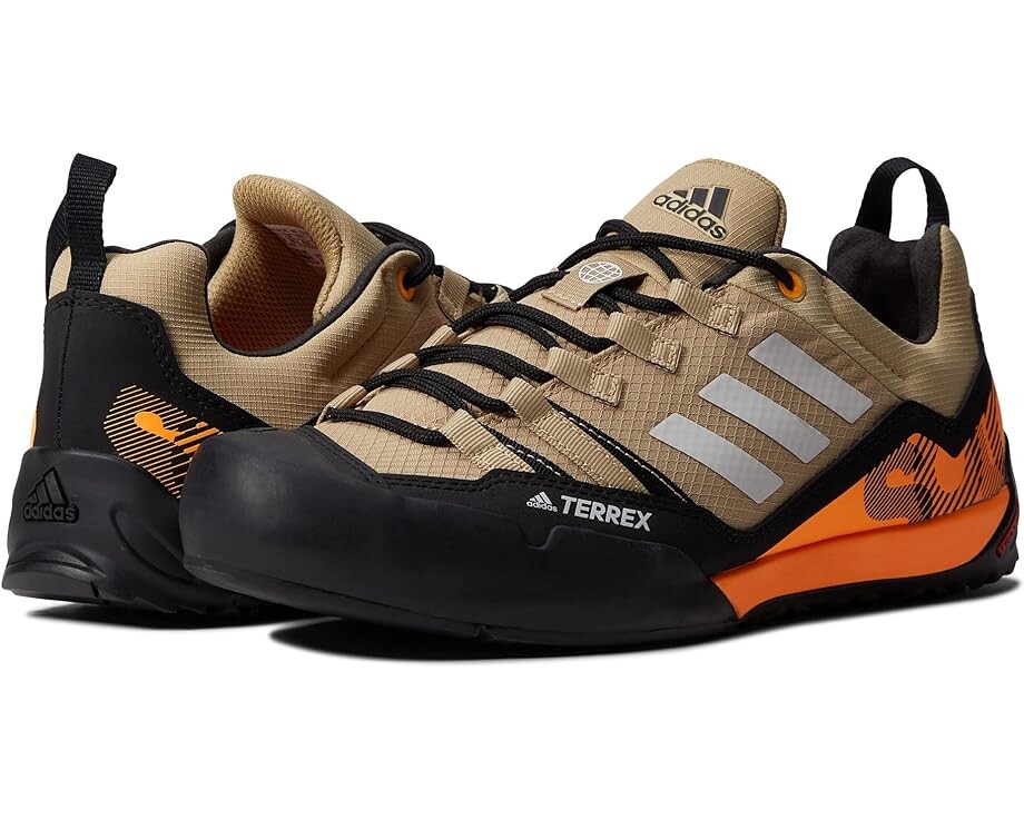 Походные ботинки Adidas Terrex Swift Solo 2, цвет Beige Tone/Grey One/Flash Orange
Походные ботинки Adidas Terrex Swift Solo 2, цвет Beige Tone/Grey One/Flash Orange
