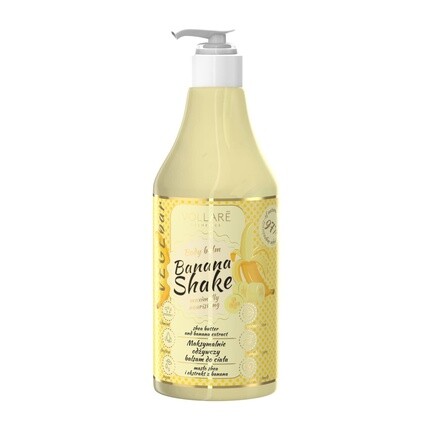 Vollare Vegan Body Milk Насыщенное увлажняющее молочко для тела для вашей кожи 97% натуральных ингредиентов, сделано в Европе Натуральная косметика для всех типов кожи Масло ши и банан, Vollare Cosmetics
Vollare Vegan Body Milk Насыщенное увлажняющее молочко для тела для вашей кожи 97% натуральных ингредиентов, сделано в Европе Натуральная косметика для всех типов кожи Масло ши и банан, Vollare Cosmetics