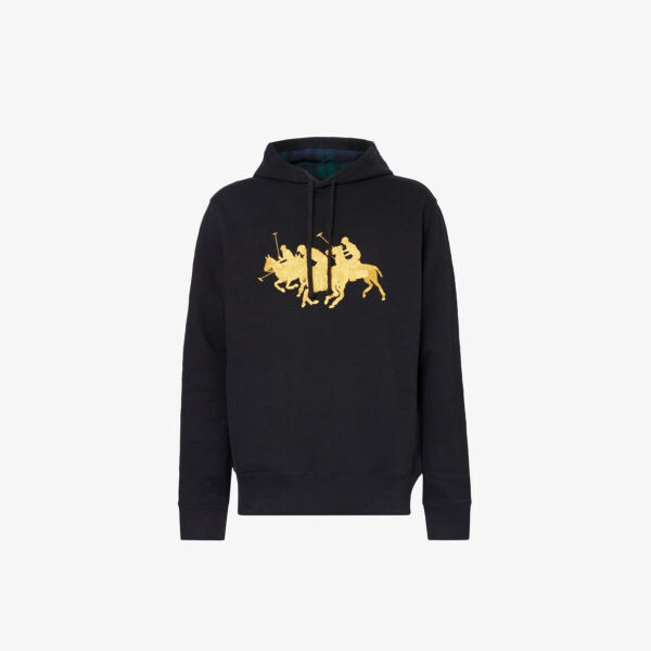 Толстовка из смесового хлопка с вышитым логотипом lunar new year Polo Ralph Lauren, черный
Толстовка из смесового хлопка с вышитым логотипом lunar new year Polo Ralph Lauren, черный