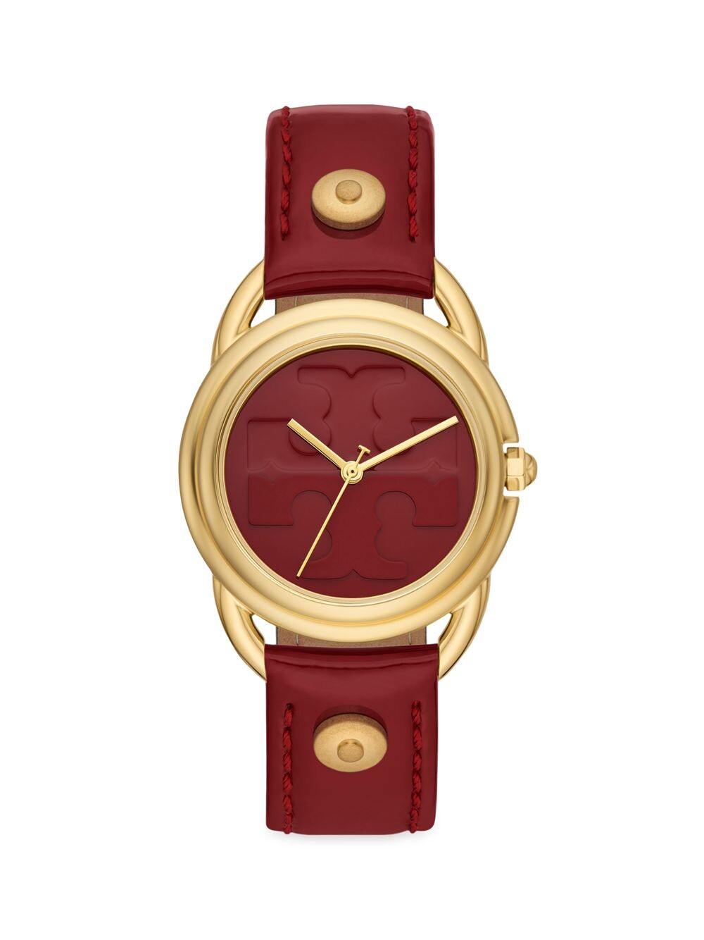 Часы Miller Goldtone из нержавеющей стали и кожаного ремешка Tory Burch, красный
Часы Miller Goldtone из нержавеющей стали и кожаного ремешка Tory Burch, красный